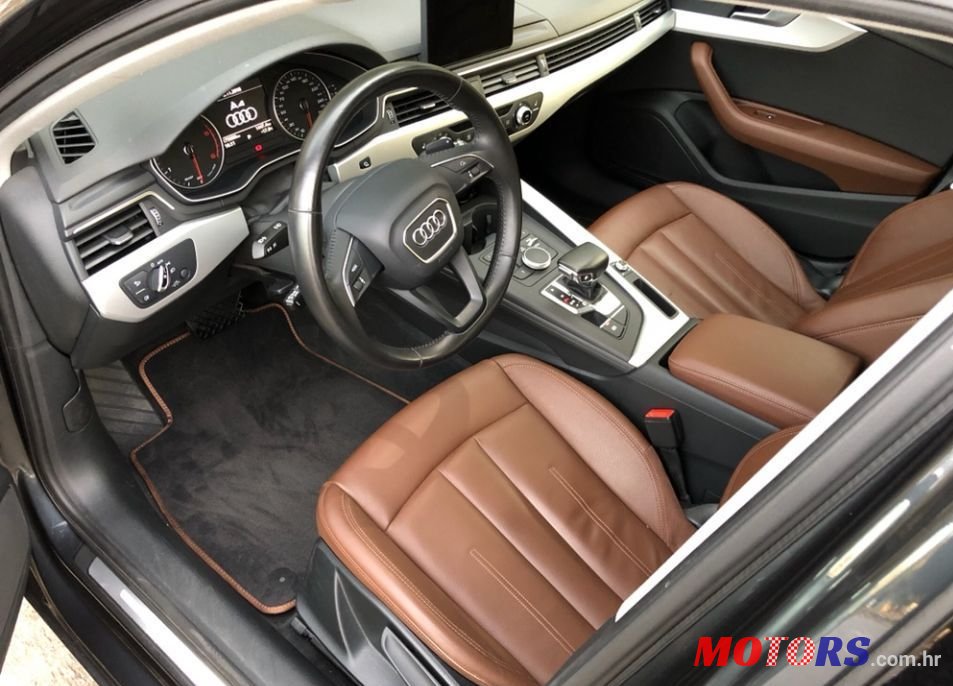 2017' Audi A4 photo #5