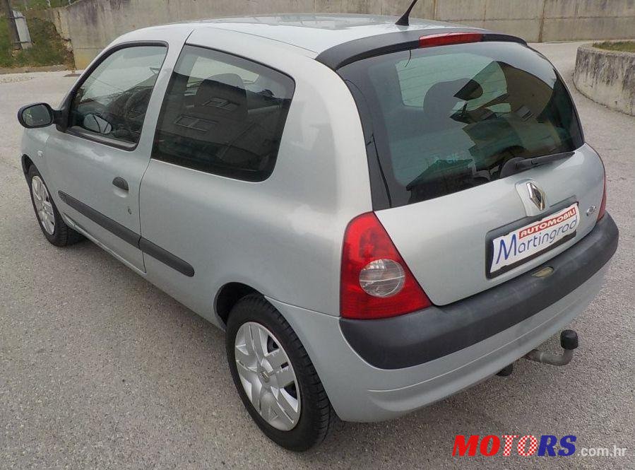 2003' Renault Clio 1,5 Dci,Reg.06/17,Model 2004 photo #2