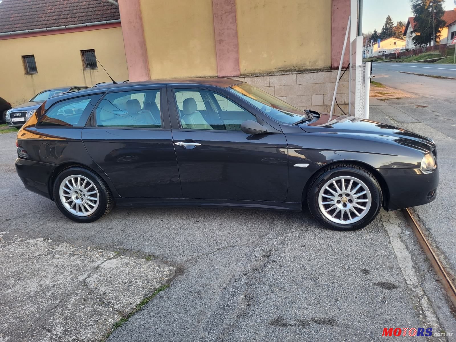 2004' Alfa Romeo 156 Sw photo #6