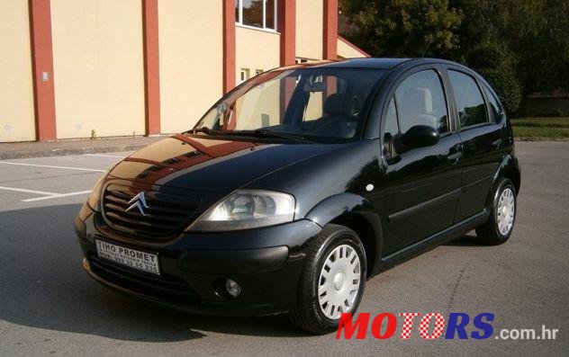 2004' Citroen C3 1,4 I Sx photo #3