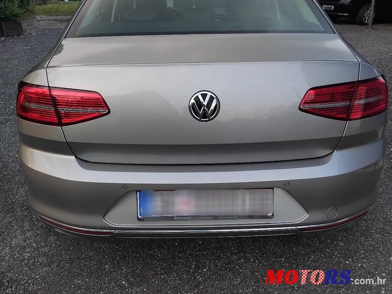 2015' Volkswagen Passat 2,0 Tdi photo #4