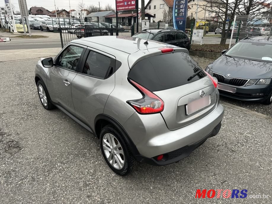 2016' Nissan Juke 1,2 photo #2