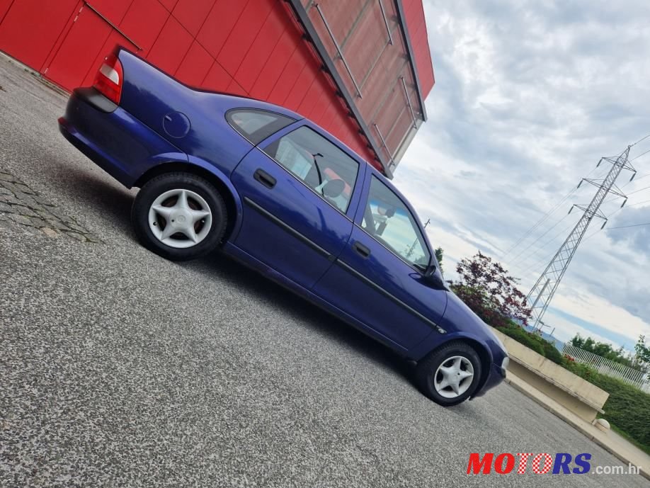 1997' Opel Vectra photo #6