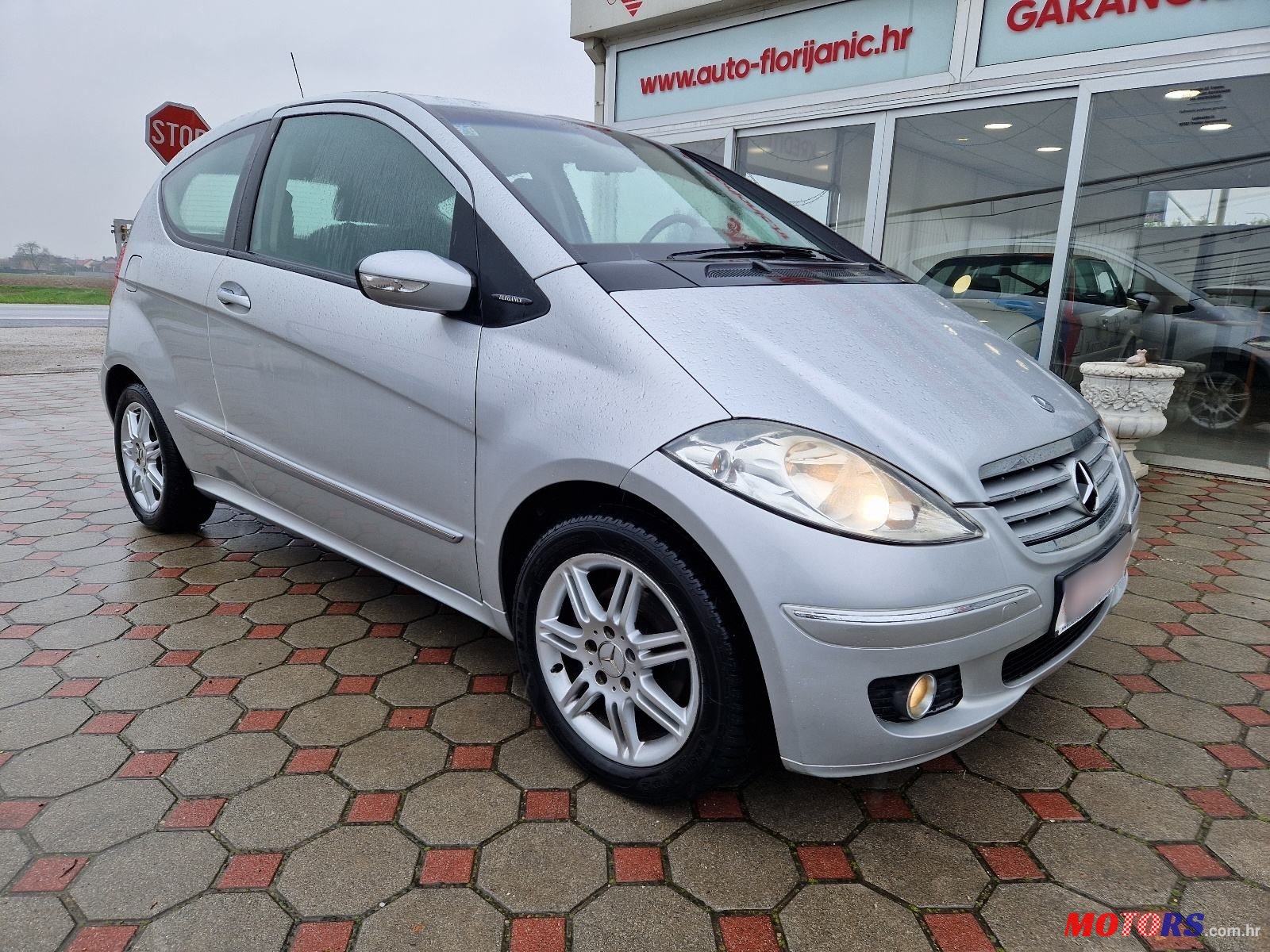 2005' Mercedes-Benz A-Klasa 150 photo #4