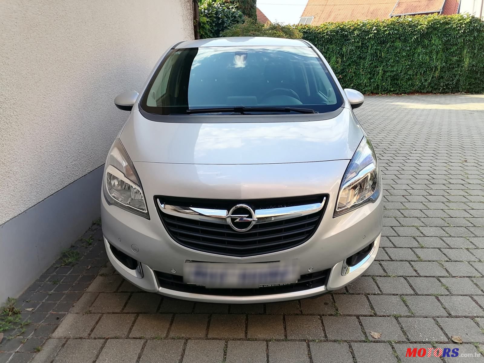2017' Opel Meriva Cdti photo #1