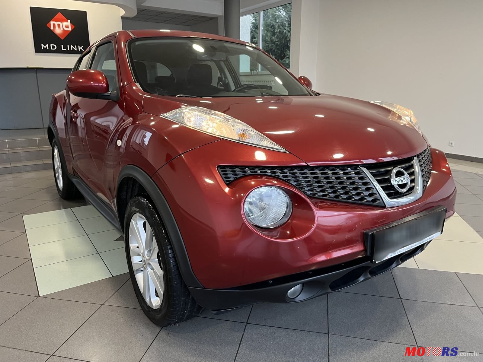 2014' Nissan Juke 1,5 Dci photo #3