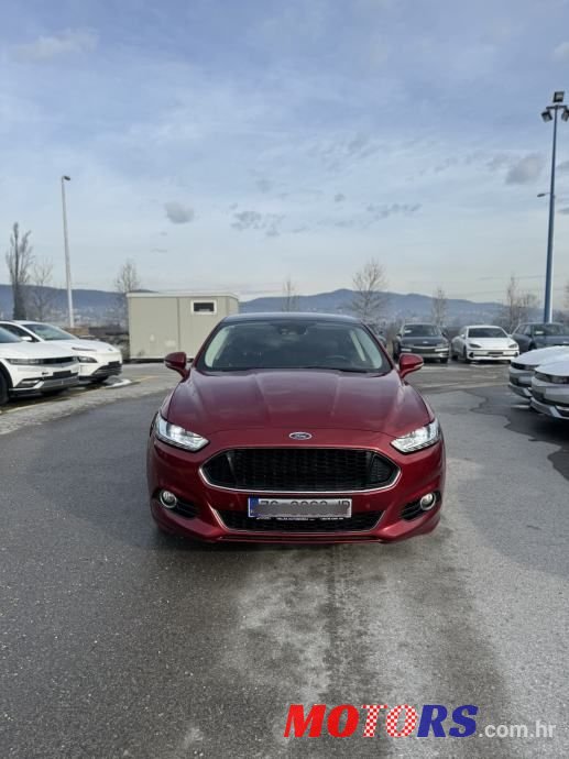 2016' Ford Mondeo 2,0 Tdci photo #2