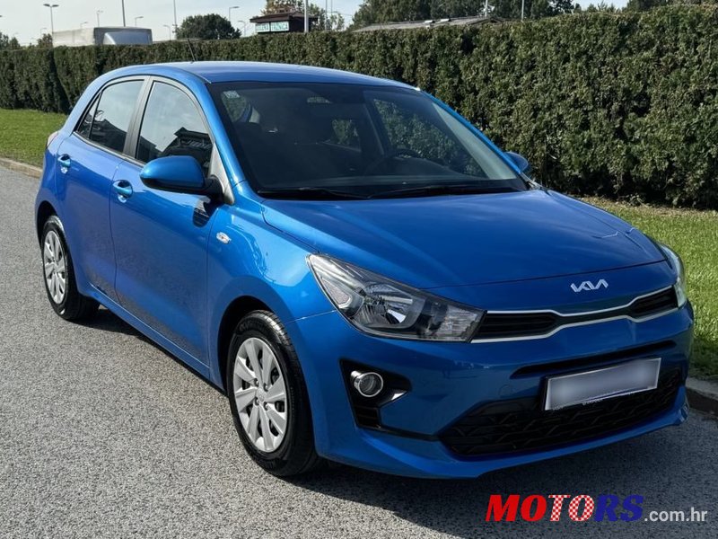 2022' Kia Rio 1.2 photo #5