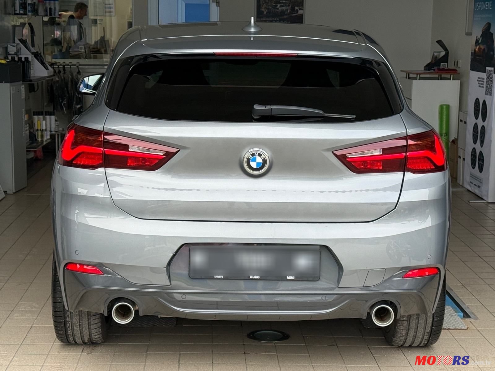 2023' BMW X2 Sdrive18D photo #5