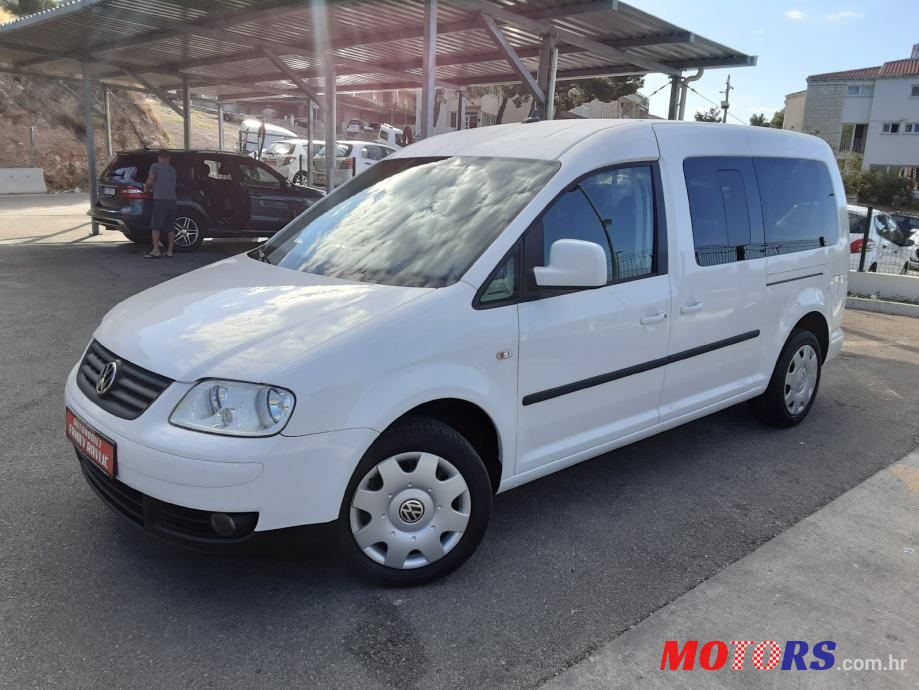 2008' Volkswagen Caddy 1,9 Tdi photo #3