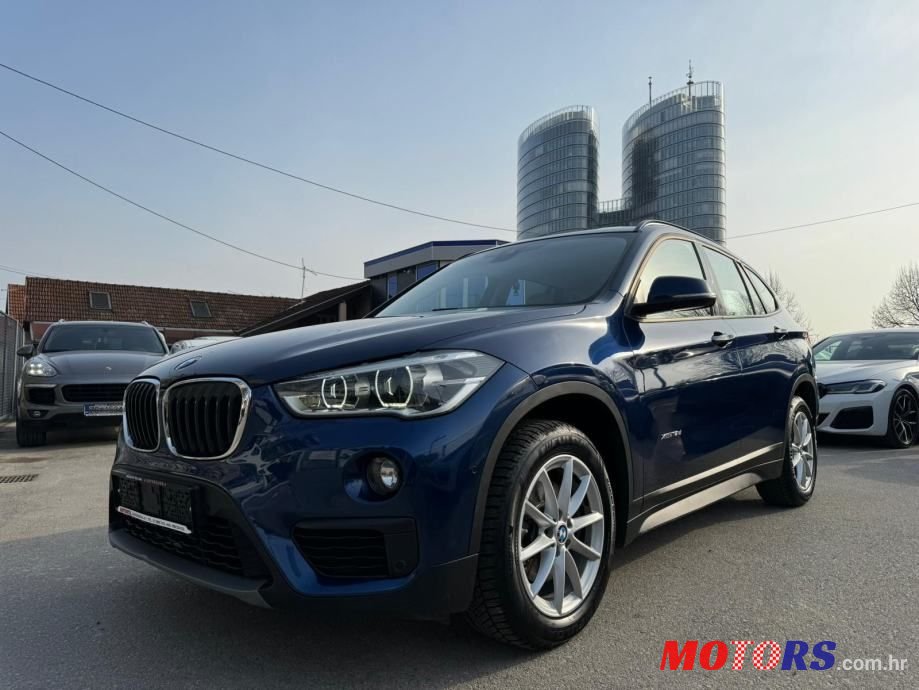 2017' BMW X1 18D photo #1