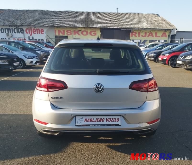 2018' Volkswagen Golf 7 photo #5