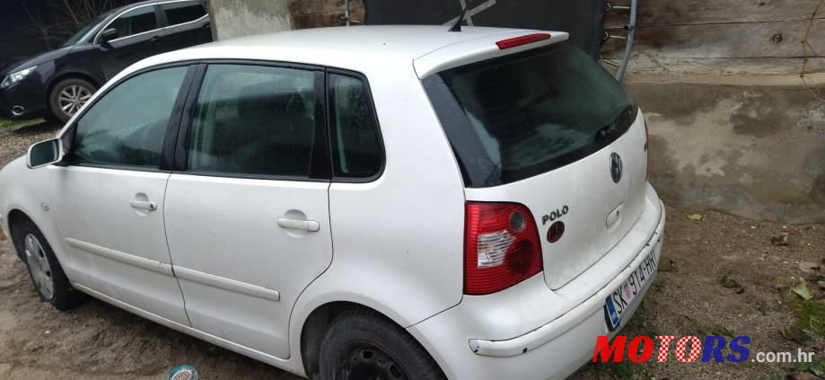 2004' Volkswagen Polo 1,9 Sdi photo #2