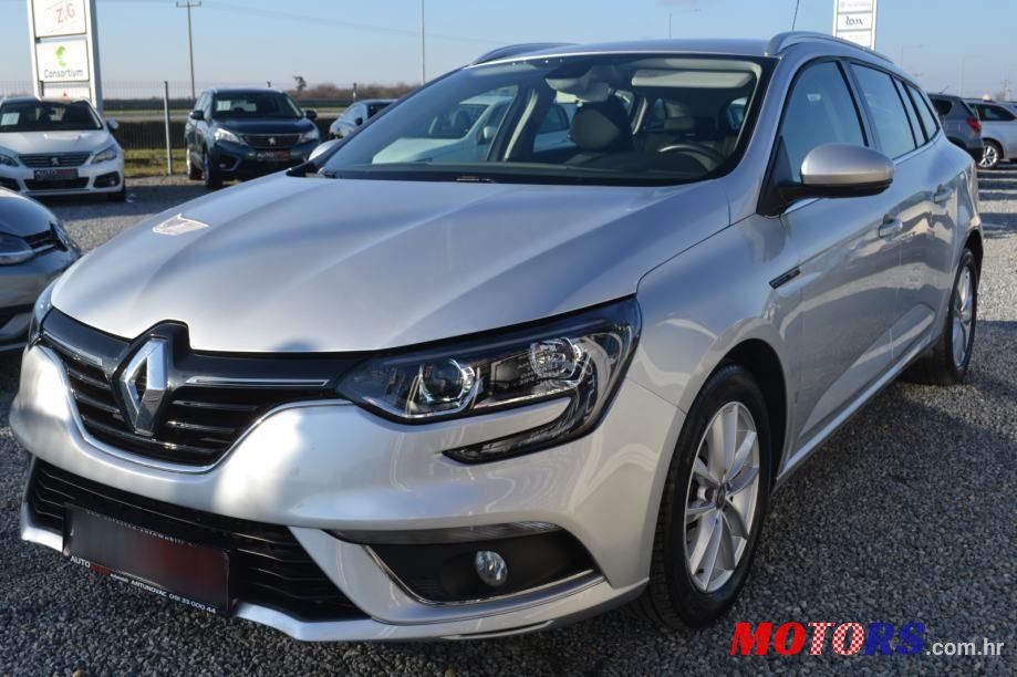 2019' Renault Megane Grandtour Blue Dci 95 photo #1