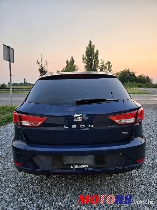 2017' SEAT Leon 2,0 Tdi photo #4
