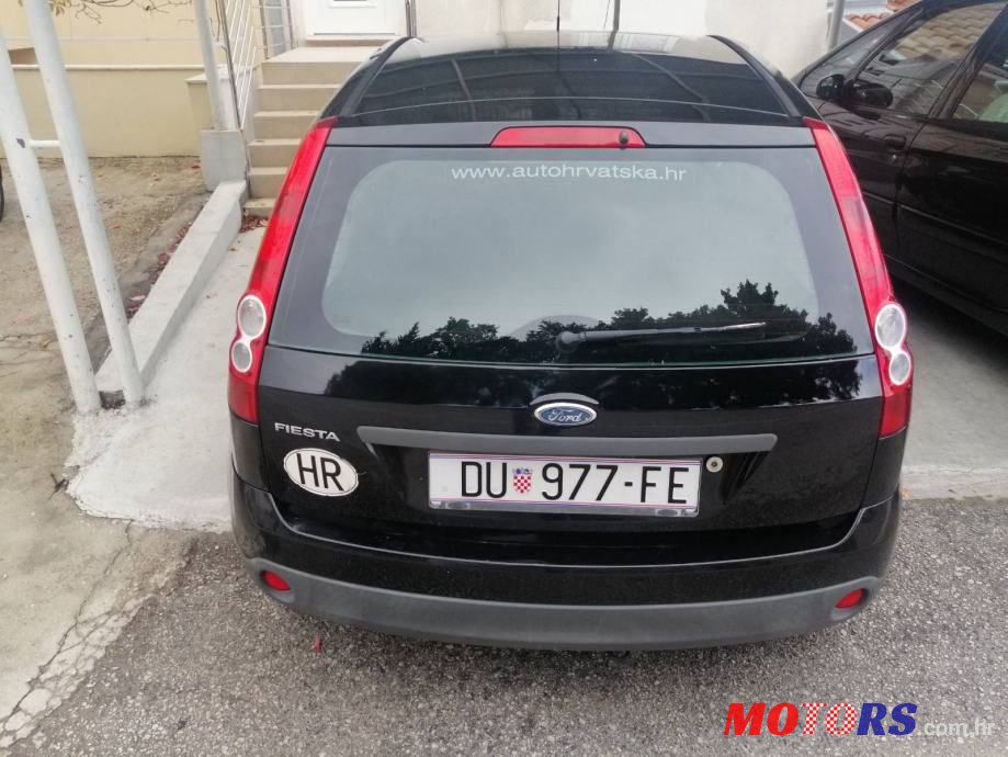 2007' Ford Fiesta 1,4 16V photo #6
