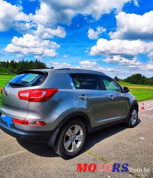 2013' Kia Sportage 2Wd 1,7 Crdi photo #5