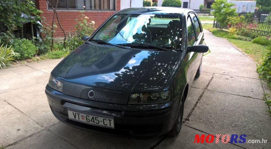 2002' Fiat Punto 1,2 photo #2