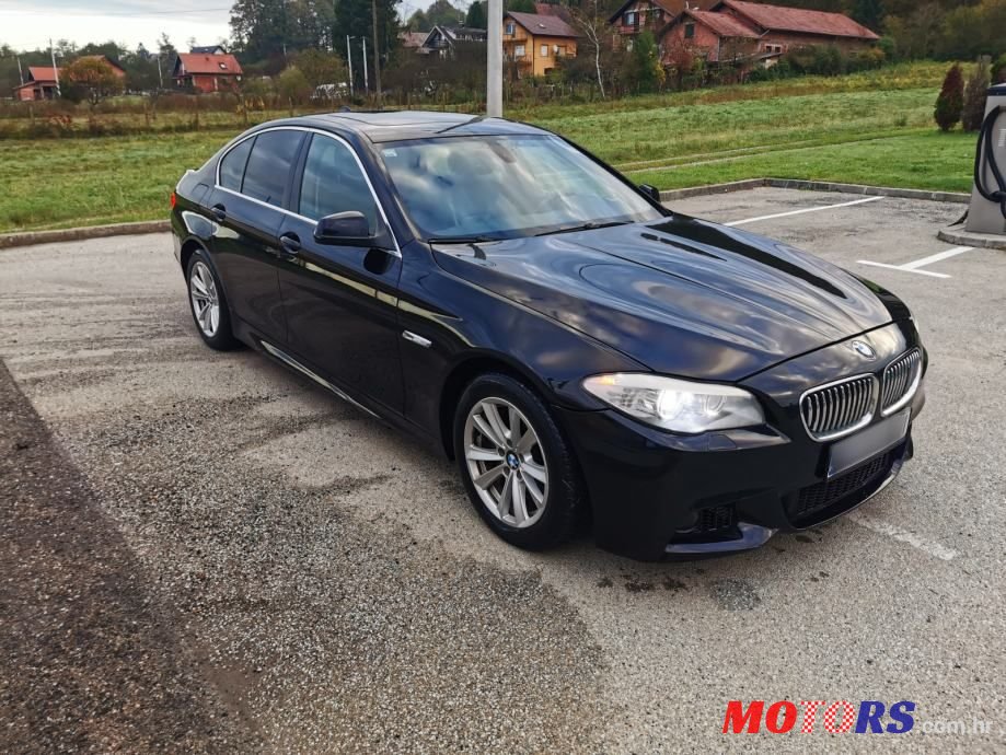 2010' BMW Serija 5 530D photo #1