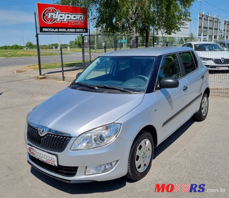 2013' Skoda Fabia 1,4 photo #1