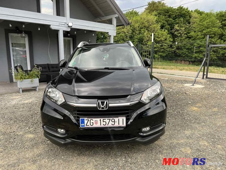 2018' Honda HR-V photo #1