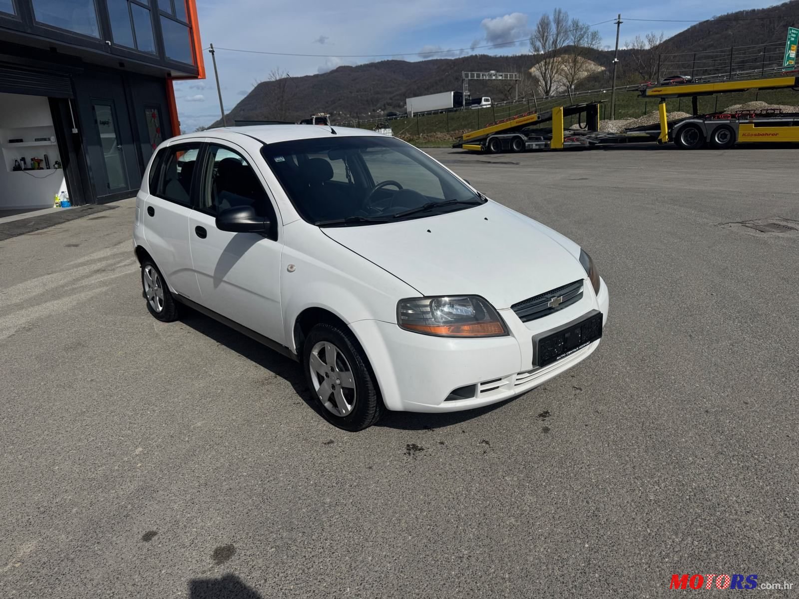 2006' Chevrolet Aveo 1,2 Se photo #2