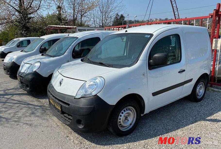 2010' Renault Kangoo 1,5 Dci photo #1