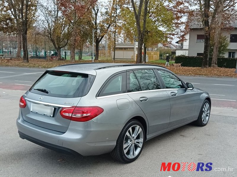 2016' Mercedes-Benz C-Klasa 220 D 4Matic T photo #5