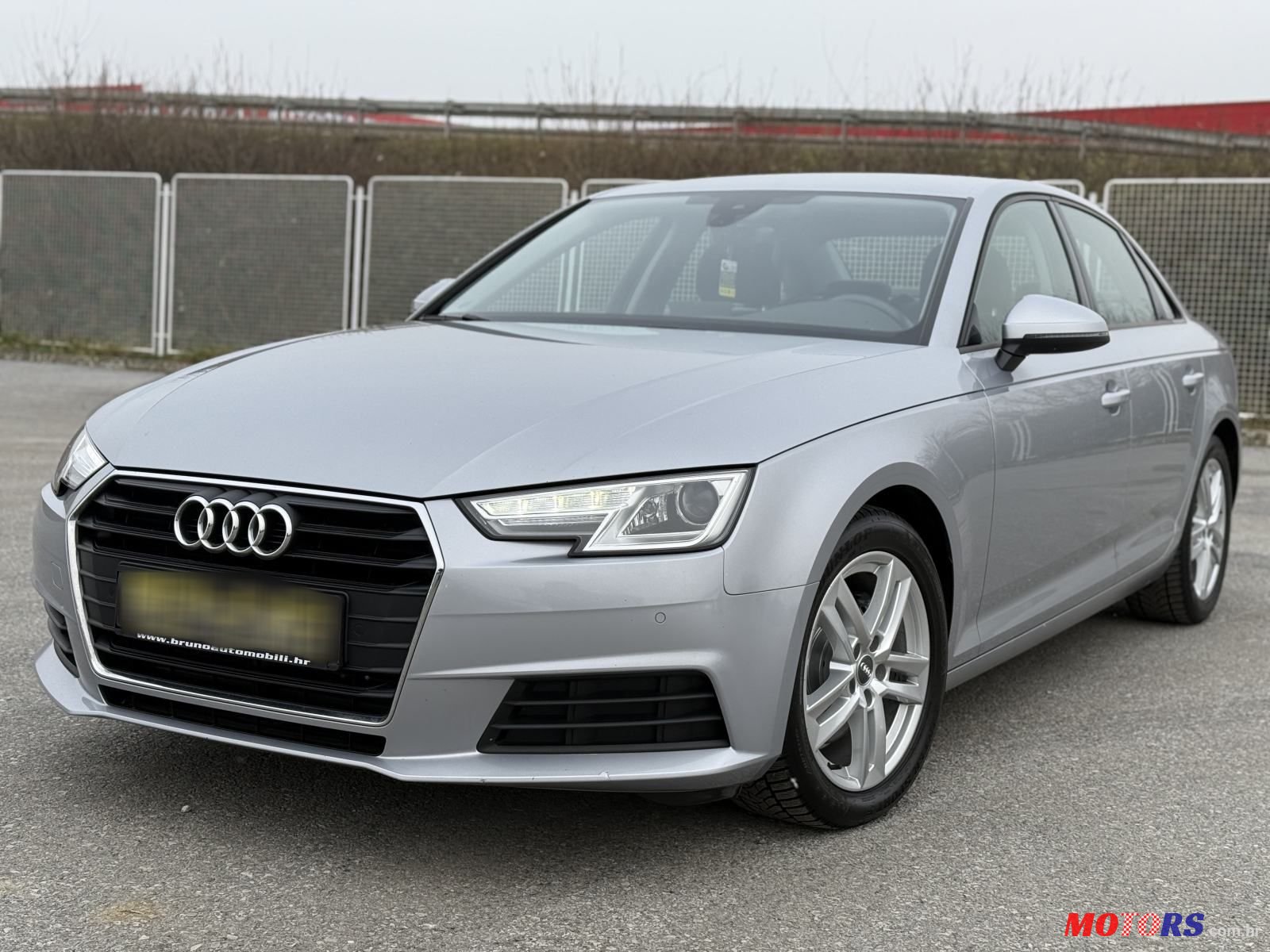 2017' Audi A4 2,0 Tdi photo #1