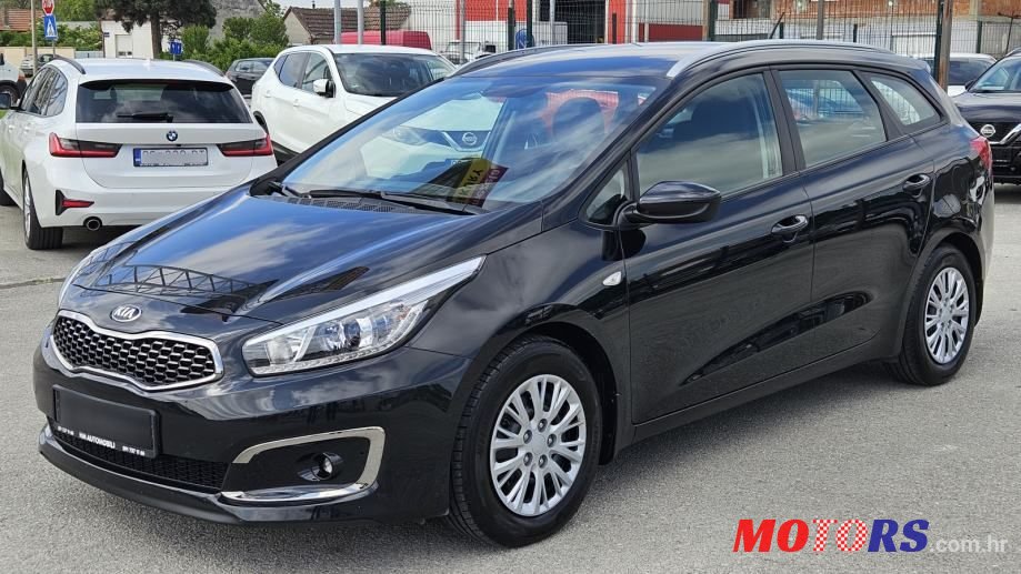 2018' Kia Ceed 1,6 Crdi photo #2