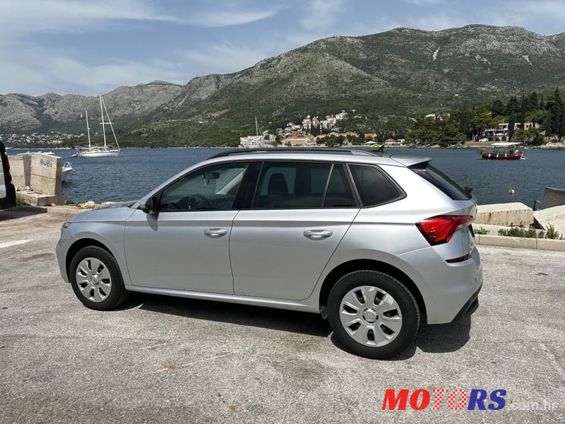 2020' Skoda Kamiq 1,0 Tsi photo #5