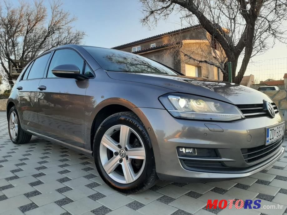 2014' Volkswagen Golf 7 photo #5