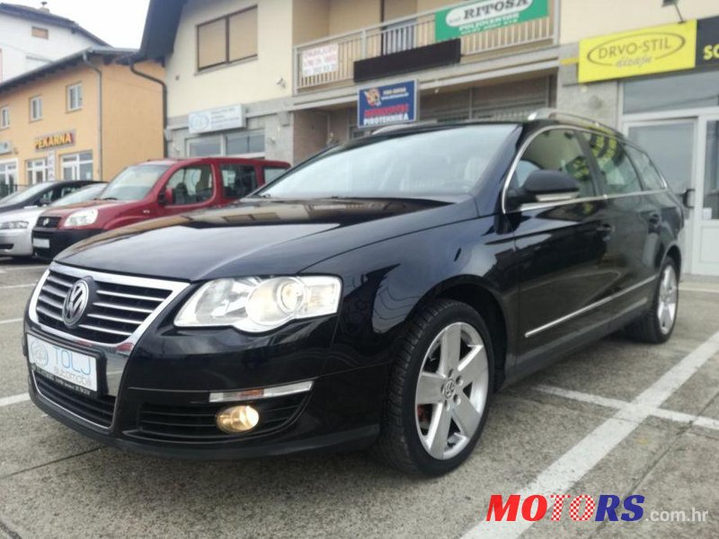 2006' Volkswagen Passat Variant 2,0 TDI photo #1