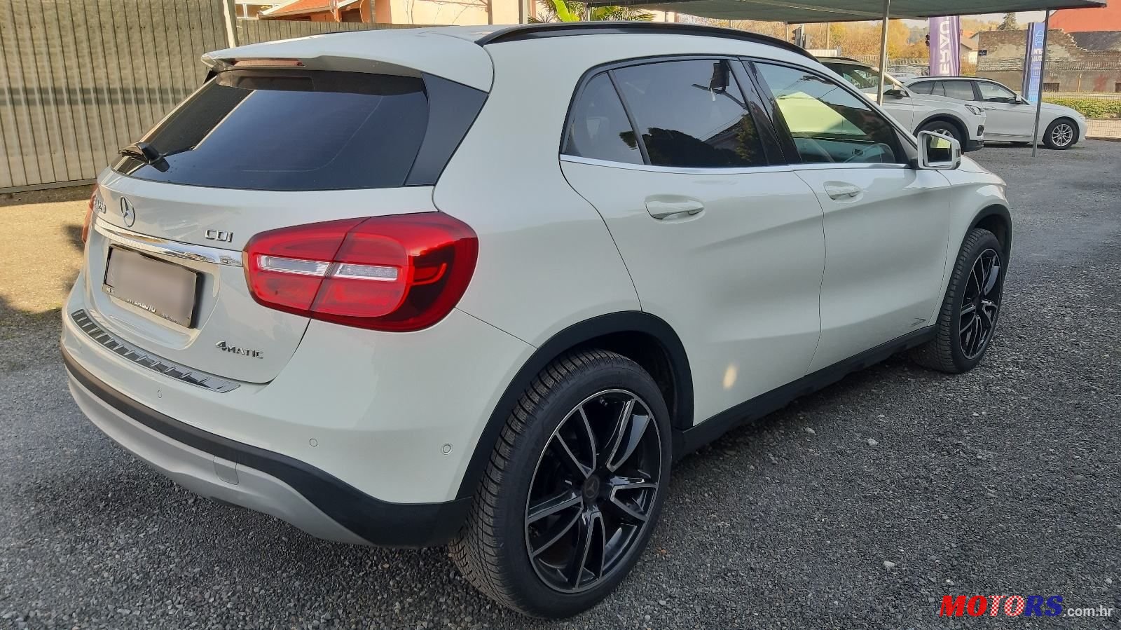 2015' Mercedes-Benz GLA 220 Cdi 4Matic photo #5