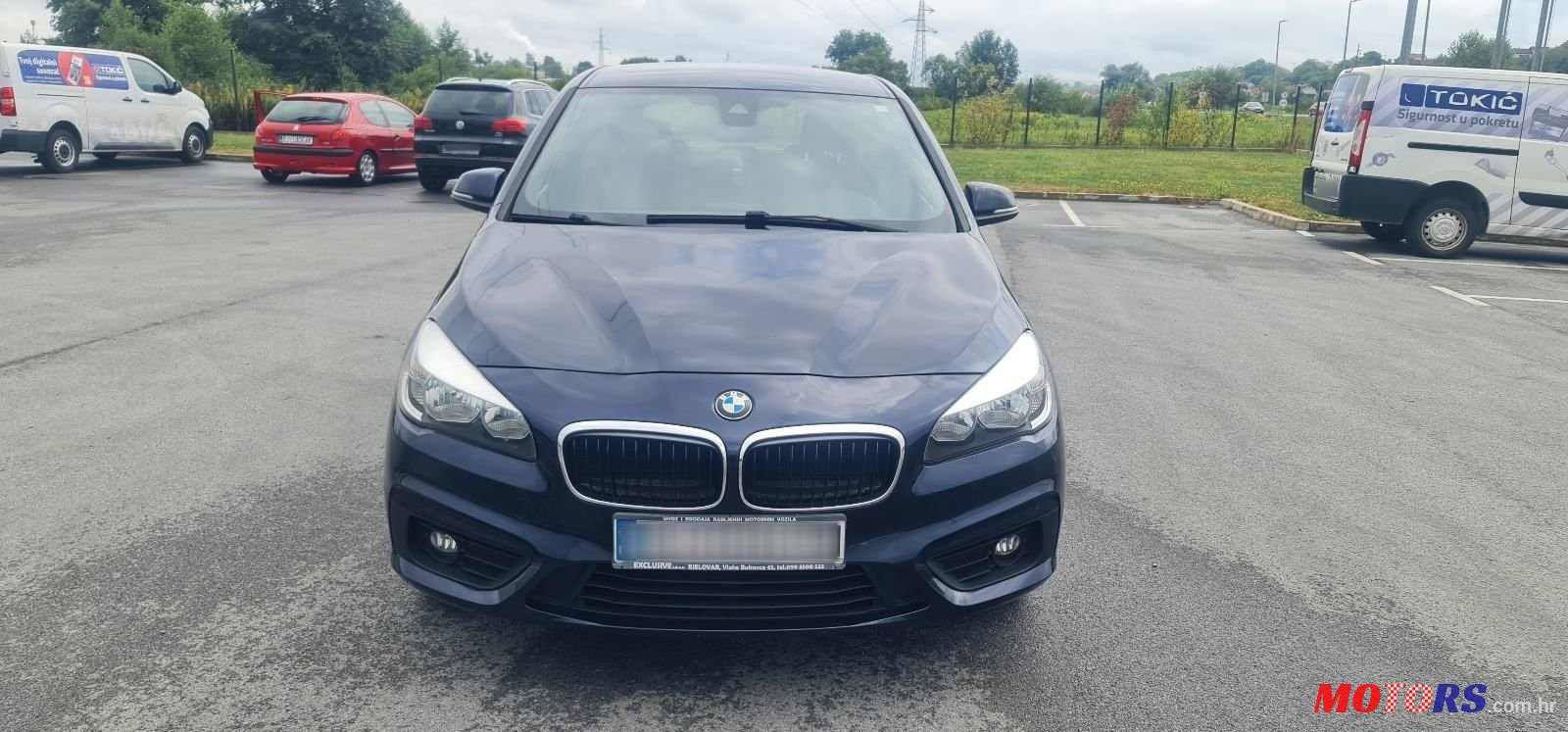 2017' BMW Serija 2 216D photo #2