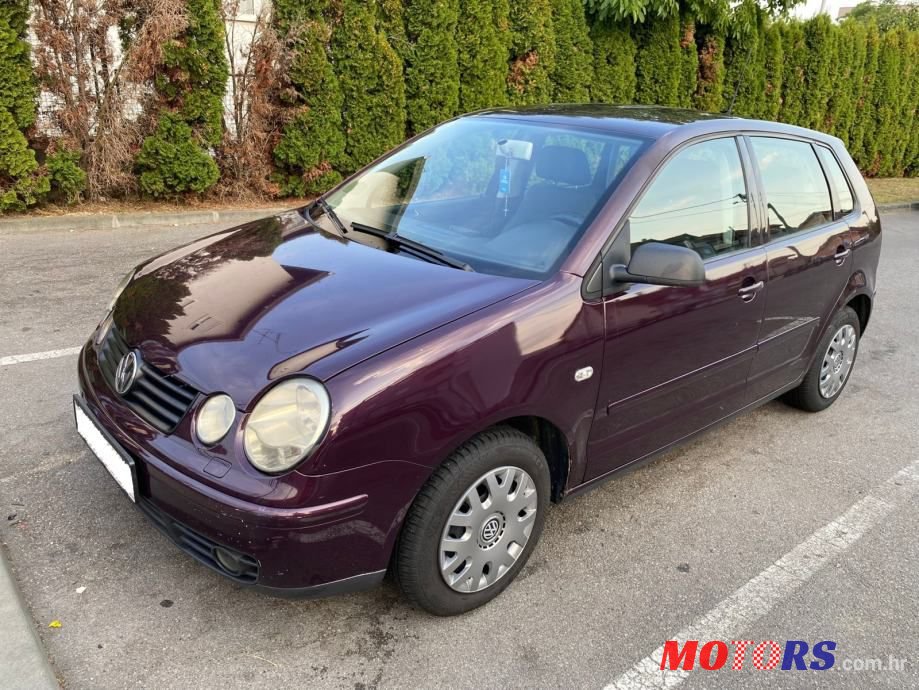 2002' Volkswagen Polo 1.9 Sdi photo #1