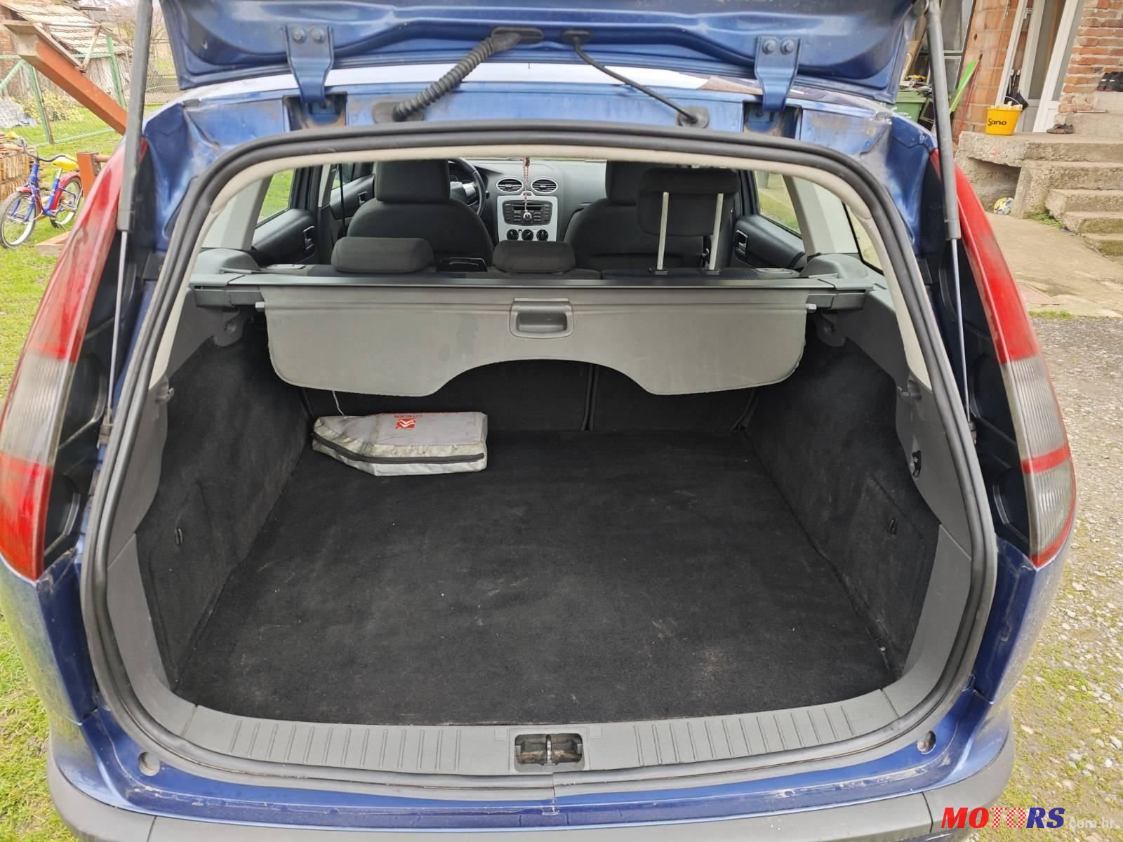 2007' Ford Focus Karavan photo #6