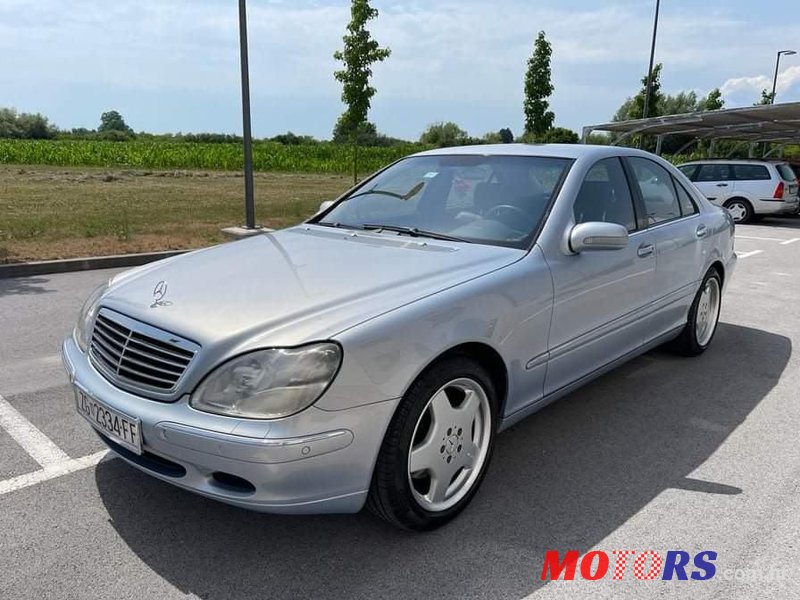 2001' Mercedes-Benz S Klasa photo #3