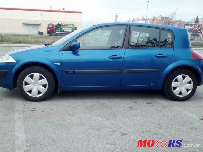 2004' Renault Megane 1,5 Dci photo #2