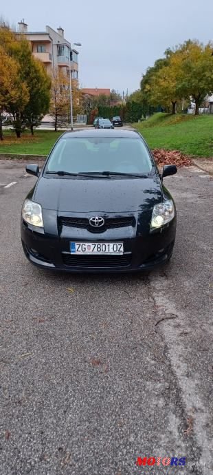 2007' Toyota Auris photo #3