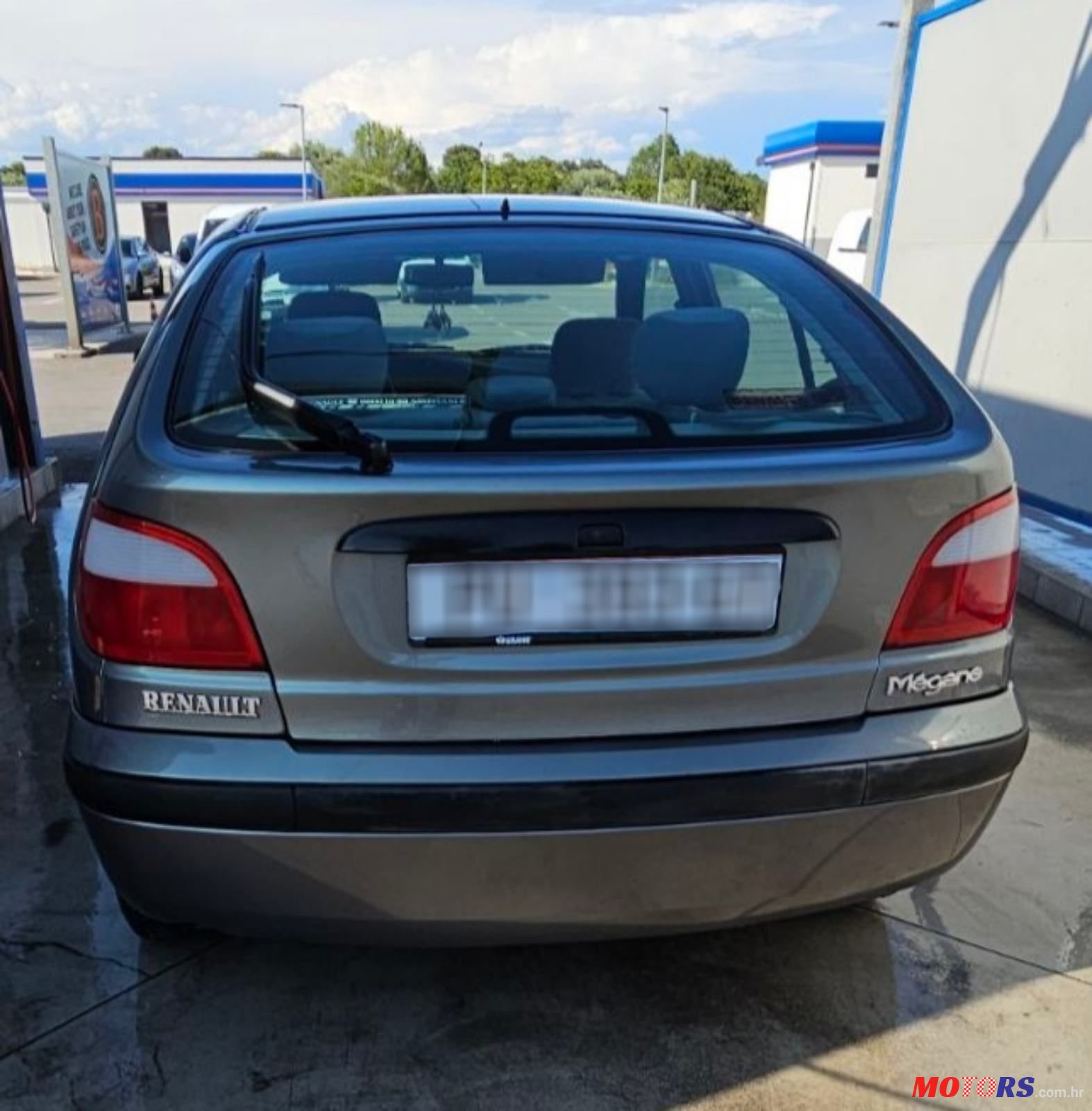 2001' Renault Megane 1,4 16V photo #4