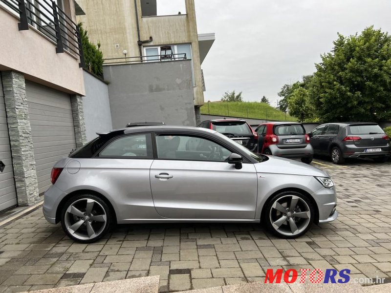 2015' Audi A1 1,4 Tfsi photo #4