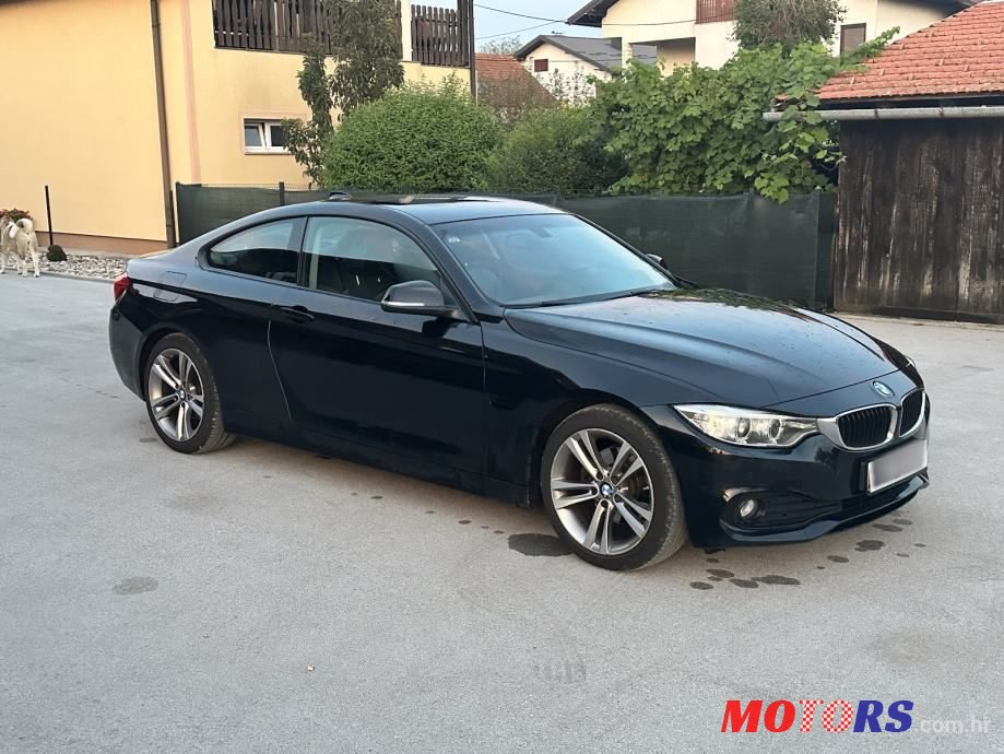 2014' BMW Serija 4 Coupe 420D photo #5