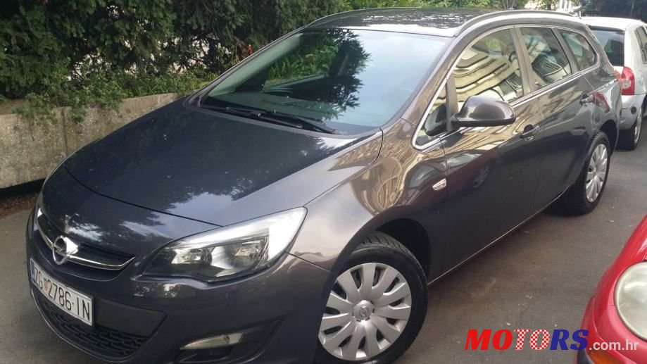 2016' Opel Astra 1.6 Cdti photo #1