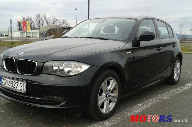 2011' BMW Serija 1 116D Sport photo #1