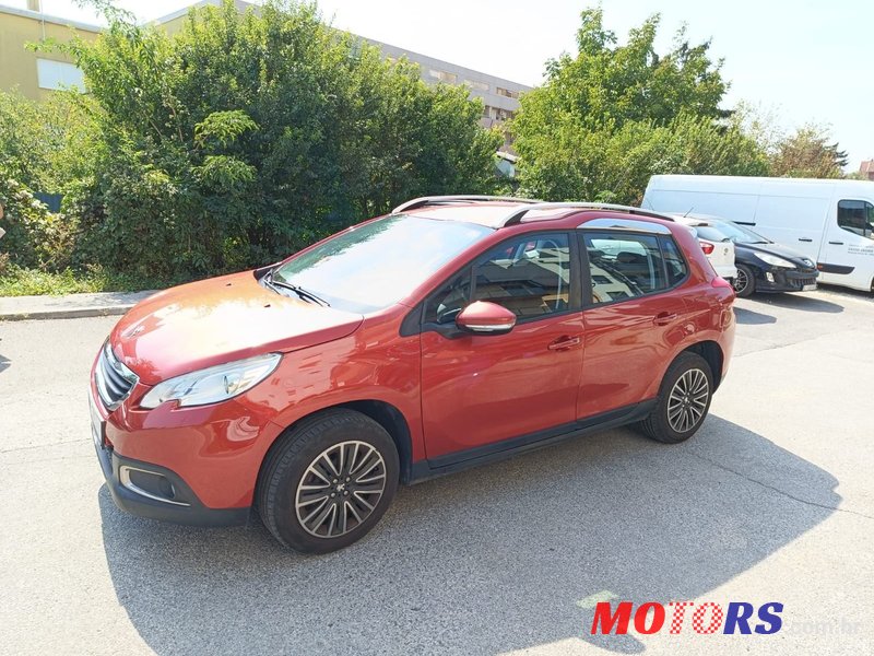 2015' Peugeot 2008 1,6 E-Hdi photo #4