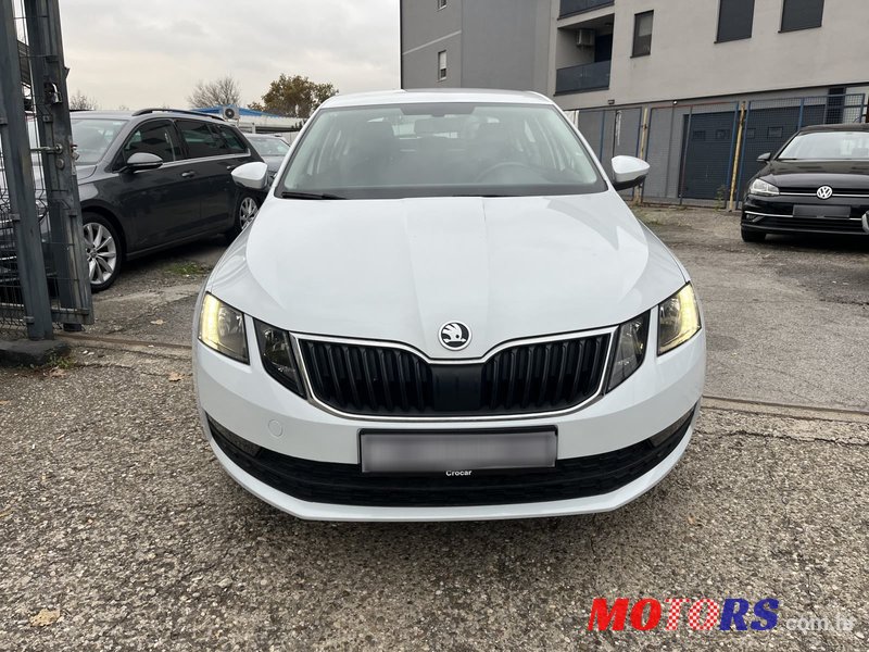 2019' Skoda Octavia 1,6 Tdi photo #2