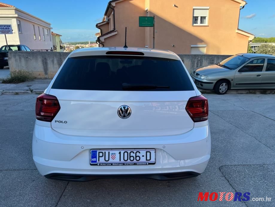 2018' Volkswagen Polo 1,6 Tdi photo #6