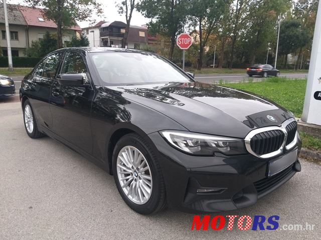 2019' BMW Serija 3 318D photo #5