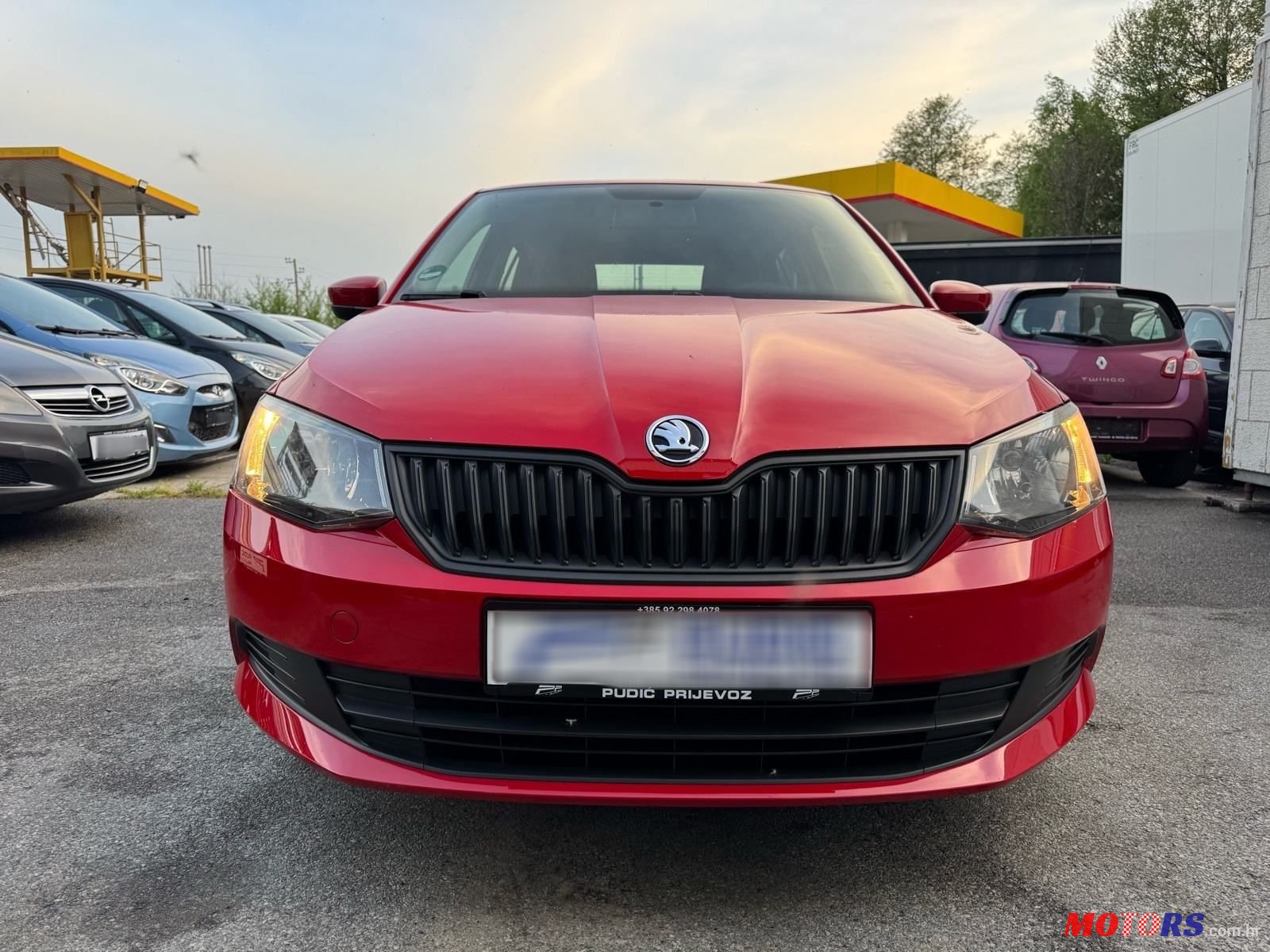 2015' Skoda Fabia 1,0 photo #1